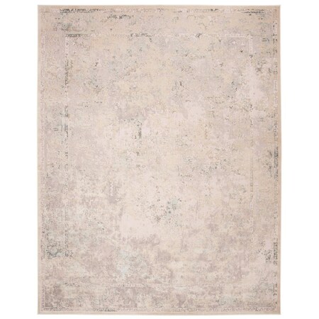 Safavieh 8 x 10 ft. Noble 600 Casual Indoor Area Rectangle RugBeige & Cream NBL679-9441-8